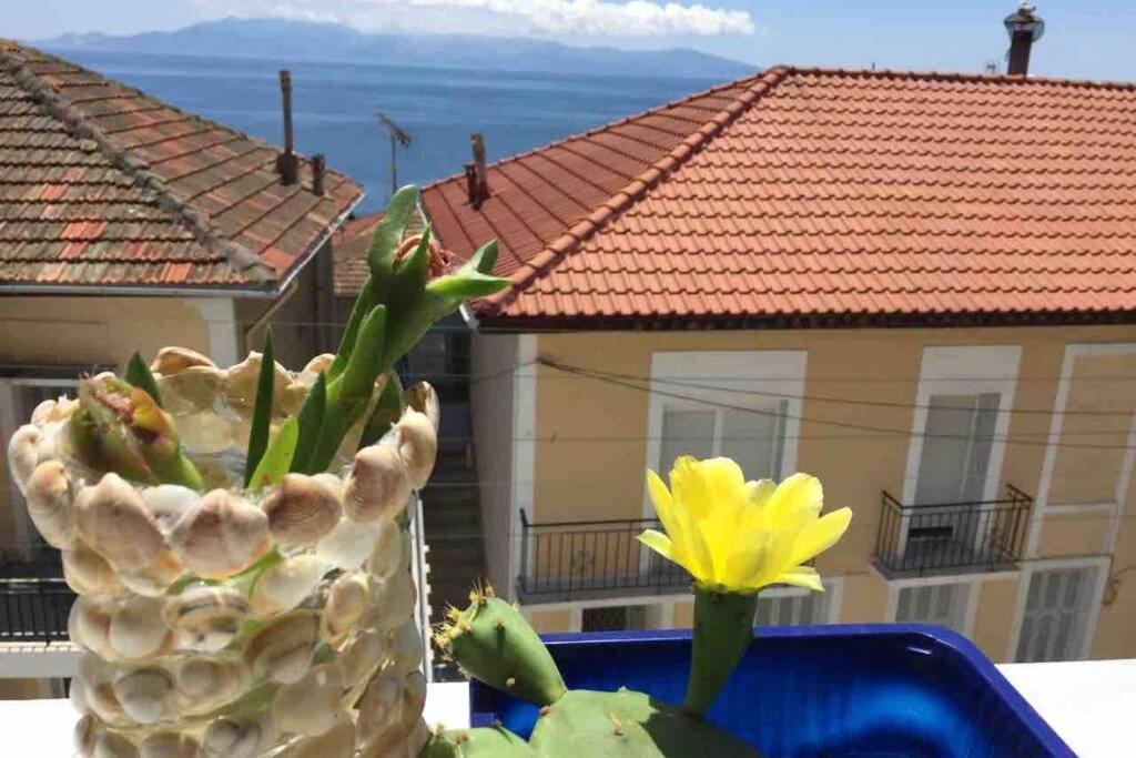 # Perfection Sea View Apartments Kavála ภายนอก รูปภาพ