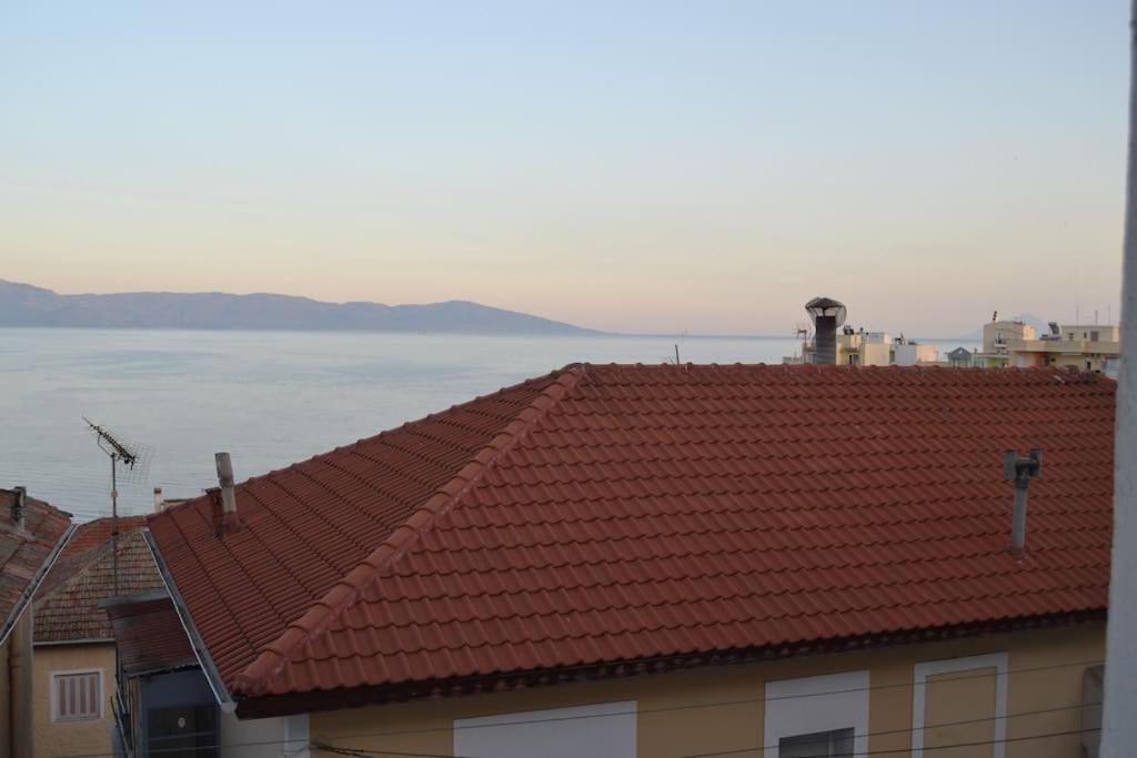 # Perfection Sea View Apartments Kavála ภายนอก รูปภาพ