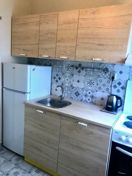 # Perfection Sea View Apartments Kavála ภายนอก รูปภาพ